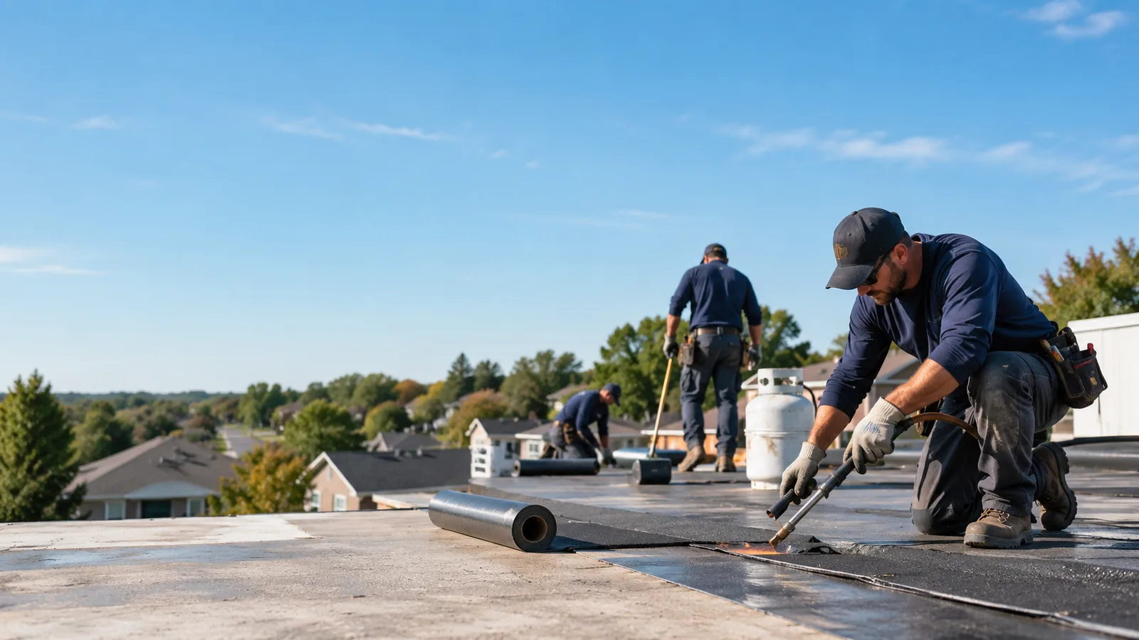 Flat Roof Leak Repair providers in Cleburne, TX