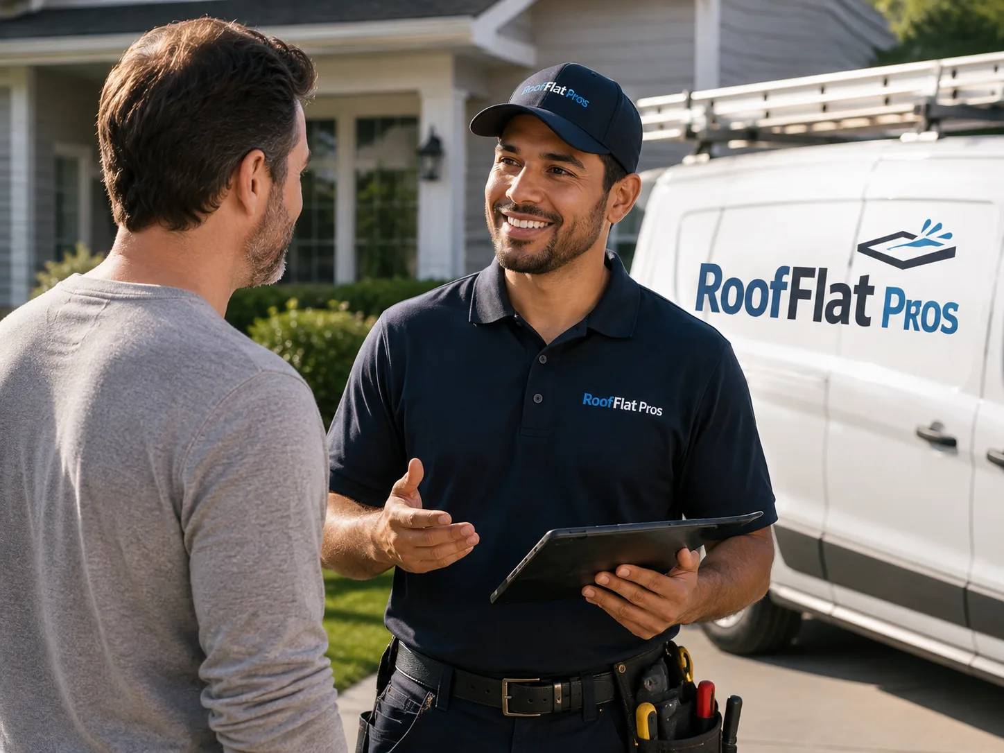 Flat Roof Leak Repair Cleburne, TX common questions